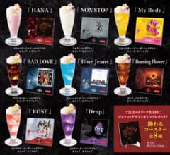 ビッグエコー　HANA コースター　全8種 飾れるコースター ビッグエコー HANA コースター 全8種 - メルカリ