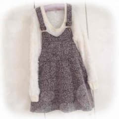 NICE CLAUP♡今季新作ツイードジャンスカのサムネイル