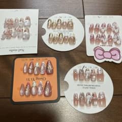 大人綺麗系ネイルチップ 5点セットのサムネイル