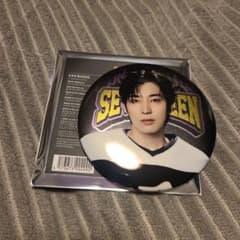 セブチ seventeen home 缶バッジ ウォヌのサムネイル