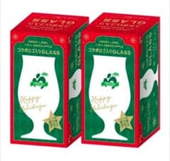 Mrs. GREEN APPLEのコラボグラス ホリデーバージョン 2個セット - メルカリ