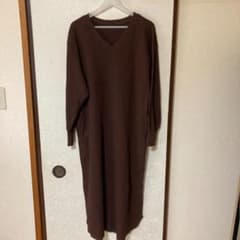 3児mama様専用　ロングワンピースのサムネイル