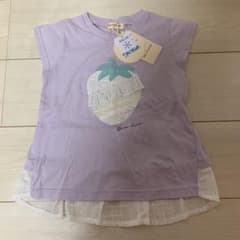 ストロベリーTシャツ　新品　110のサムネイル