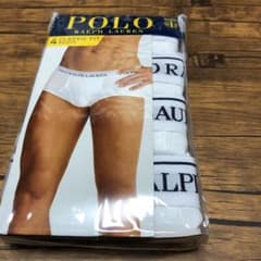 POLO Ralph Lauren ビキニブリーフ4枚パック　アメリカ購入　新品のサムネイル