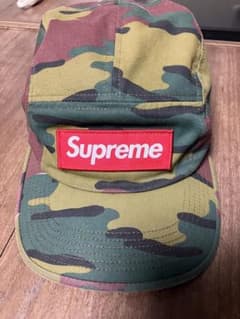 Supreme カモフラージュ柄 ジェットキャップのサムネイル