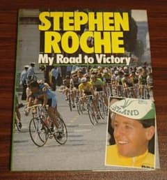 洋書(古書)：My Road to Victory／Stephen Roche