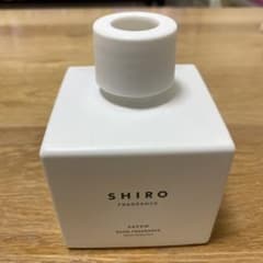 SHIRO ルームフレグランス　サボン　空き瓶　空き容器のサムネイル