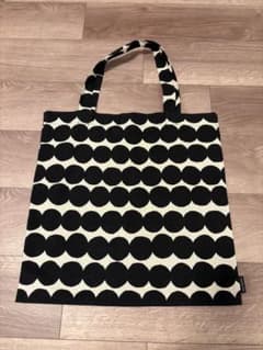 marimekko マリメッコ トートバッグ ドット柄　3回程度使用のサムネイル