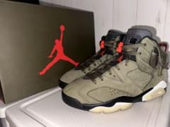 AIR JORDAN6 X TravisScott 28.5 10.5のサムネイル