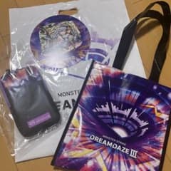 MONSTER STRIKE DREAMDAZE III トートバッグなどセットのサムネイル