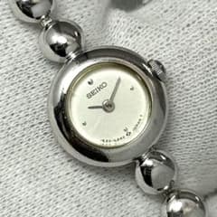 【稼働/新品電池】SEIKO 1E20-0070 ボールブレス シルバー 腕時計 稼働/新品電池】SEIKO 1E20-0070 ボールブレス シルバー 腕時計 - メルカリ