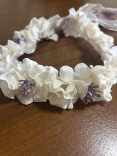 フラワー 花冠 ヘアアクセサリー(キッズ用)のサムネイル