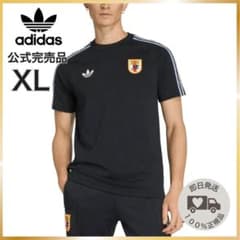 1点 新品 アディダス 完売品 XL サッカー日本代表 オリジナルス T 