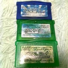 Sato様専用GBAポケモンセットのサムネイル