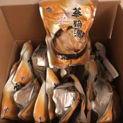 値下げ！　韓国　参鶏湯　サムゲタン　まとめ売り　800g １７袋のサムネイル