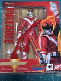 S.H.figuarts 太陽戦隊サンバルカン バルイーグル 完成品 フィギュア