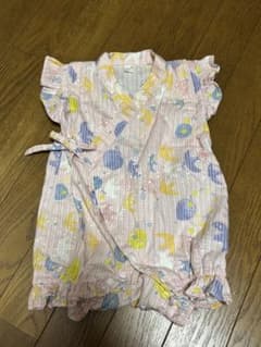 アプレレクール ベビー甚平 ロンパース 70cmのサムネイル