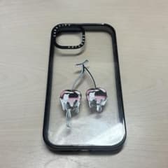 CASETiFY スマホケース　iPhone15 さくらんぼのサムネイル