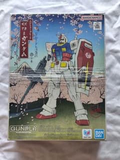 RX-78-2 ガンダム 浮世絵 Ver. ENTRY GRADE 新品未開封のサムネイル