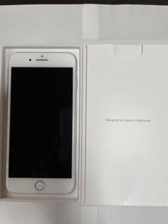 iPhone 8 Plus Silver 256 GB SIMフリーのサムネイル