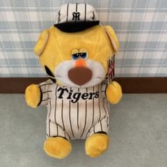 阪神タイガース トラ吉 ぬいぐるみ 阪神タイガース 初代 トラ吉 ぬいぐるみ - メルカリ