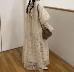 しおり様 yourmle backribbon flower jacquard - メルカリ