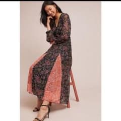 未使用 Anthropologie INES マキシワンピースのサムネイル