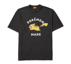 HUMAN MADE x POKEMON ピカチュウ Tシャツ 黒 3XL