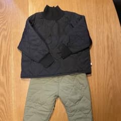 キッズ　キルティング　セットアップのサムネイル