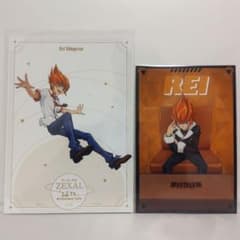 遊戯王ゼアル 真月零 ベクター 特典 ポストカード POP UP SHOP - メルカリ