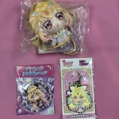 名探偵プリキュア！ おでかけポーチ キュアアルカナ　他
