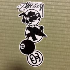 Stussyステッカーのサムネイル