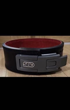 SBD トレーニング・パワーベルト ブラック/レッド サイズ Sのサムネイル