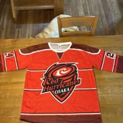 Red Hurricanes OSAKA ラグビーシャツ ユニフォームのサムネイル
