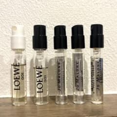 サンプル香水5点セット まとめ売りのサムネイル