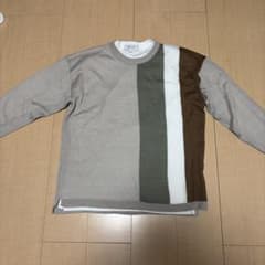 CREATION CUBE クルーネックニット Mサイズのサムネイル