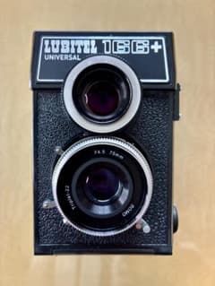 ❤️レア商品 LOMOGRAPHY LUBITEL 166+ 二眼レフカメラ - メルカリ