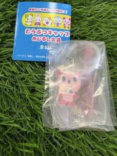 どうぶつキャップ めじるし文具 くまのサムネイル