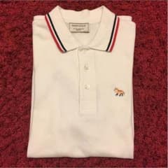 【MAISON KITSUNE】メゾンキツネ ポロシャツのサムネイル