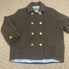 LA MARINE FRANCAISE ダークブラウン ピーコートのサムネイル