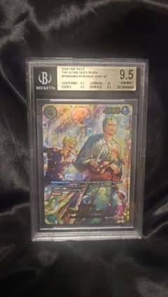 BGS9.5 ロロノア・ゾロ SP PRB02-006 ワンピースカード 英語版 - メルカリ
