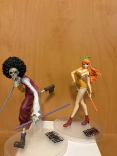 ワンピース 劇場版 STAMPEDE ブルック ナミ フィギュアのサムネイル