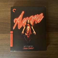 ANORA アノーラ Criterion 輸入盤 4KUHD+Blu-rayのサムネイル