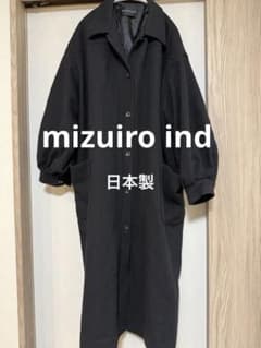 mizuiro ind ミズイロインド　日本製ロングコートのサムネイル