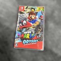 미품 슈퍼 마리오 오디세이 Switch 스위치