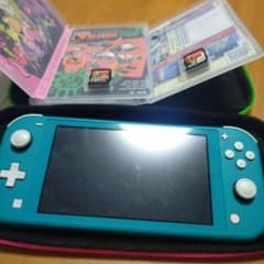 Nintendo Switch Lite ターコイズ 本体のサムネイル