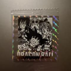 ドラゴンボール ステッカー ホログラム 40周年 - メルカリ
