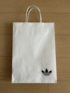 adidas ショッピングバッグ 白のサムネイル