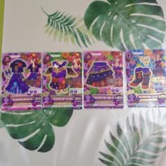アイカツ　サングリアスター3枚セット+ワンピースのサムネイル