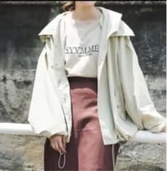 kastane  ボリューム袖ナイロンパーカーのサムネイル
